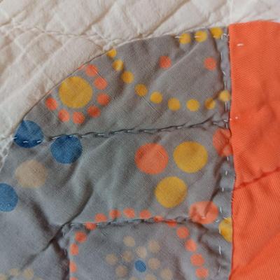 HANDMADE HAND STITCHED QUILT