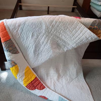 HANDMADE HAND STITCHED QUILT