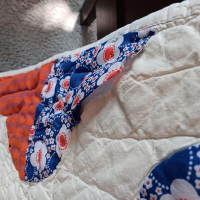 HANDMADE HAND STITCHED QUILT
