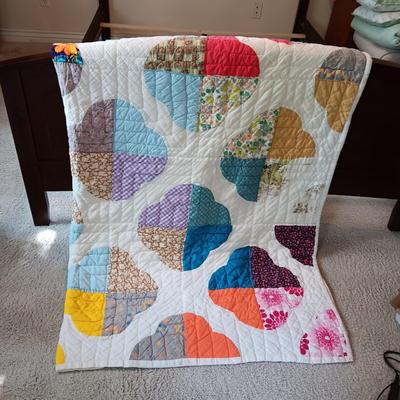 HANDMADE HAND STITCHED QUILT