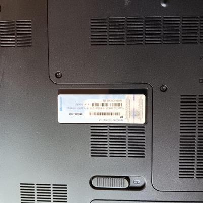 WORKING DELL INSPIRON 15 LAPTOP & HP NOTEBOOK PC (NOT WORKING)