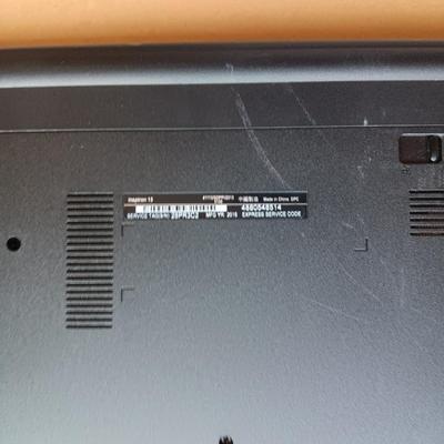 WORKING DELL INSPIRON 15 LAPTOP & HP NOTEBOOK PC (NOT WORKING)