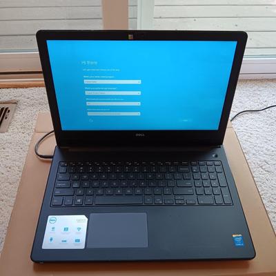 WORKING DELL INSPIRON 15 LAPTOP & HP NOTEBOOK PC (NOT WORKING)