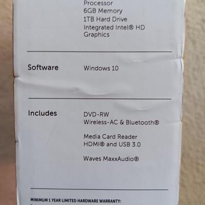 WORKING DELL INSPIRON 15 LAPTOP & HP NOTEBOOK PC (NOT WORKING)