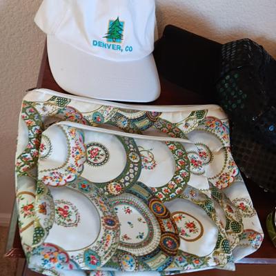 LADIES SCARVES, SOCKS, GLOVES, HATS AND MAKE UP BAGS