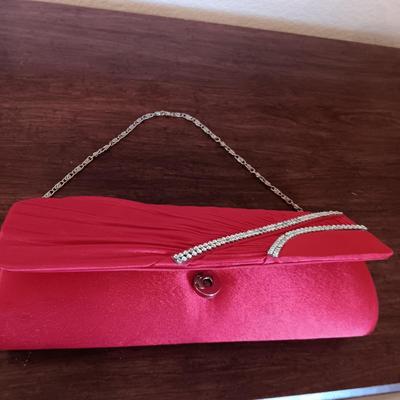 FANCY PURSES AND DRESS GLOVES