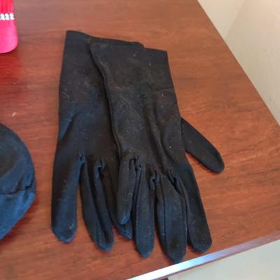 FANCY PURSES AND DRESS GLOVES