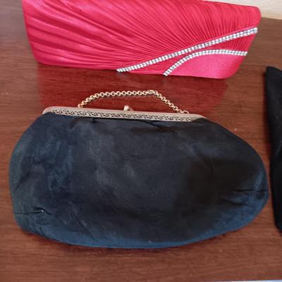 FANCY PURSES AND DRESS GLOVES