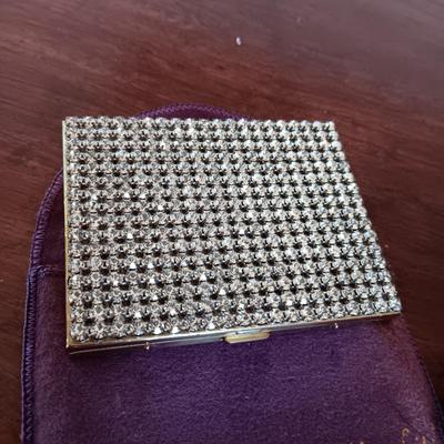 MARHILL CIGARETTE HOLDER AND BEADED PURSE