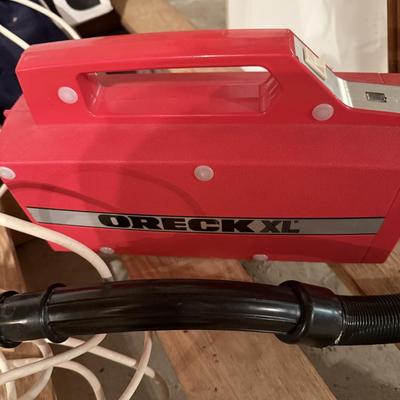 Oreck XL hand vacuum
