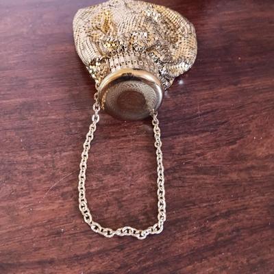 METAL MESH PURSE, CLUTCH PURSE AND BOOK BAG