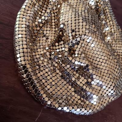 METAL MESH PURSE, CLUTCH PURSE AND BOOK BAG