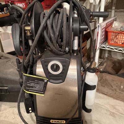 Stanley pressure washer