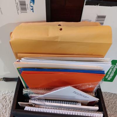 ENVELOPES, PADS OF PAPER, CD/DVD DISCS, 3 RING NOTEBOOKS AND MORE