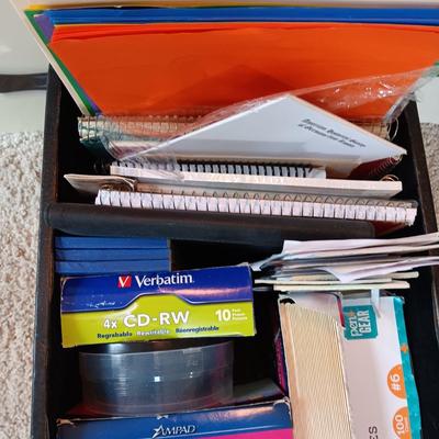 ENVELOPES, PADS OF PAPER, CD/DVD DISCS, 3 RING NOTEBOOKS AND MORE