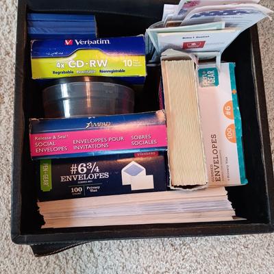 ENVELOPES, PADS OF PAPER, CD/DVD DISCS, 3 RING NOTEBOOKS AND MORE