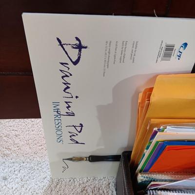 ENVELOPES, PADS OF PAPER, CD/DVD DISCS, 3 RING NOTEBOOKS AND MORE