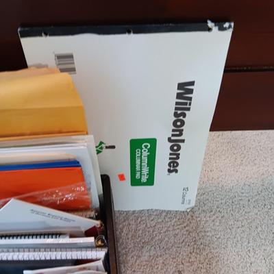 ENVELOPES, PADS OF PAPER, CD/DVD DISCS, 3 RING NOTEBOOKS AND MORE