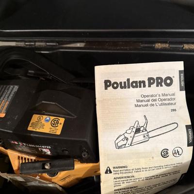 Poulan Pro chainsaw
