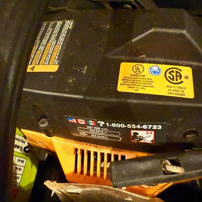 Poulan Pro chainsaw
