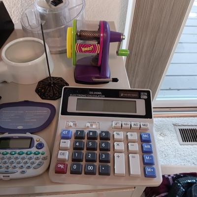 A GOOD VARIETY OF OFFICE SUPPLIES