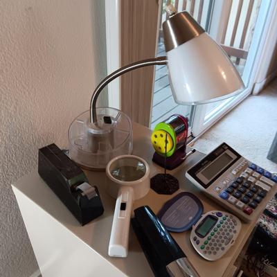 A GOOD VARIETY OF OFFICE SUPPLIES