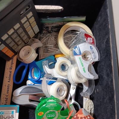 A GOOD VARIETY OF OFFICE SUPPLIES