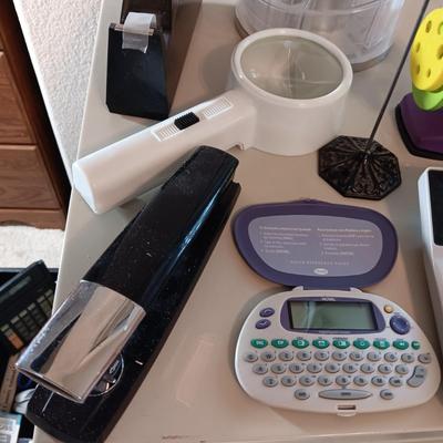A GOOD VARIETY OF OFFICE SUPPLIES