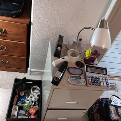 A GOOD VARIETY OF OFFICE SUPPLIES