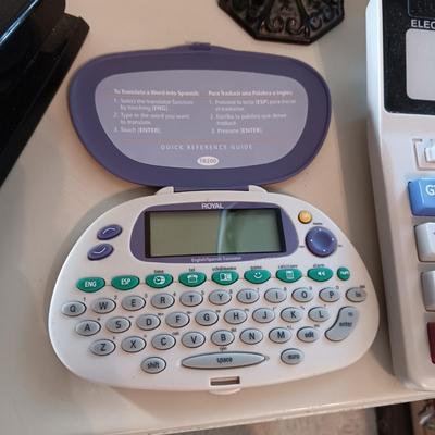A GOOD VARIETY OF OFFICE SUPPLIES