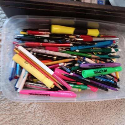 A GOOD VARIETY OF OFFICE SUPPLIES