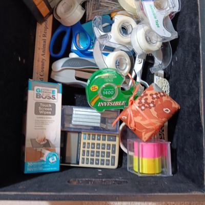 A GOOD VARIETY OF OFFICE SUPPLIES