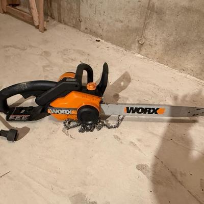 Worx chainsaw