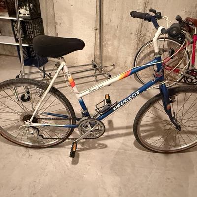 Puegot bicycle