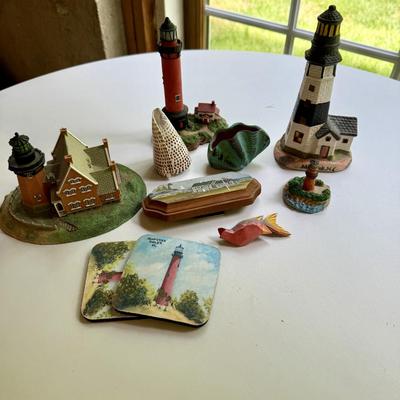 Ocean related items and decor