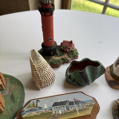 Ocean related items and decor