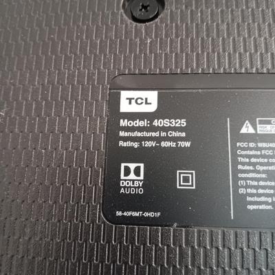 40" ROKU TV WITH REMOTE