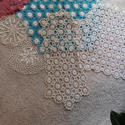 HANDMADE DOILIES