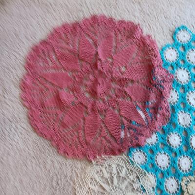 HANDMADE DOILIES