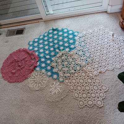 HANDMADE DOILIES