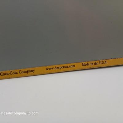 Coca-Cola Tin Advertising Sign – “Take Some Home Today!”
