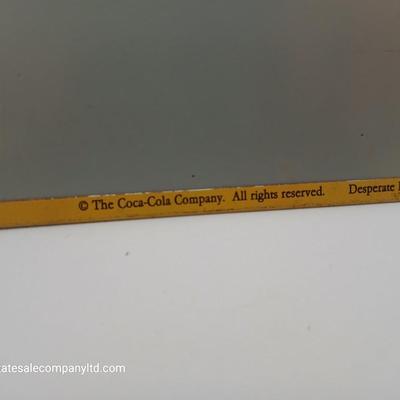Coca-Cola Tin Advertising Sign – “Take Some Home Today!”
