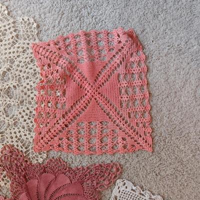 HANDMADE DOILIES