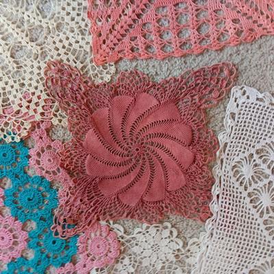 HANDMADE DOILIES