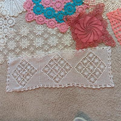 HANDMADE DOILIES