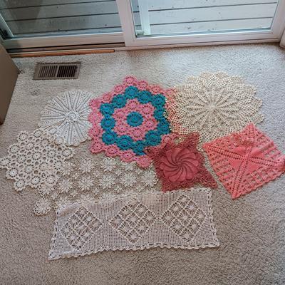 HANDMADE DOILIES