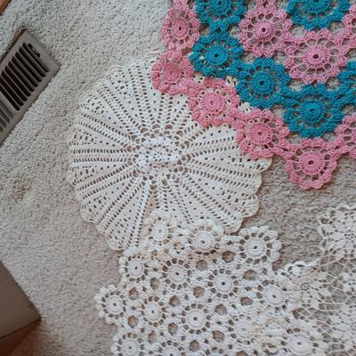 HANDMADE DOILIES