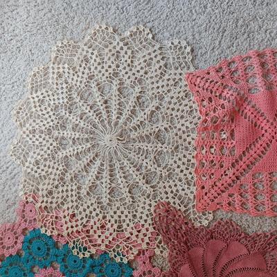 HANDMADE DOILIES