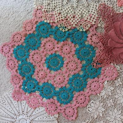 HANDMADE DOILIES