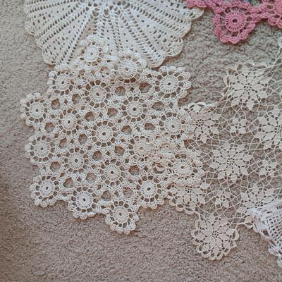 HANDMADE DOILIES